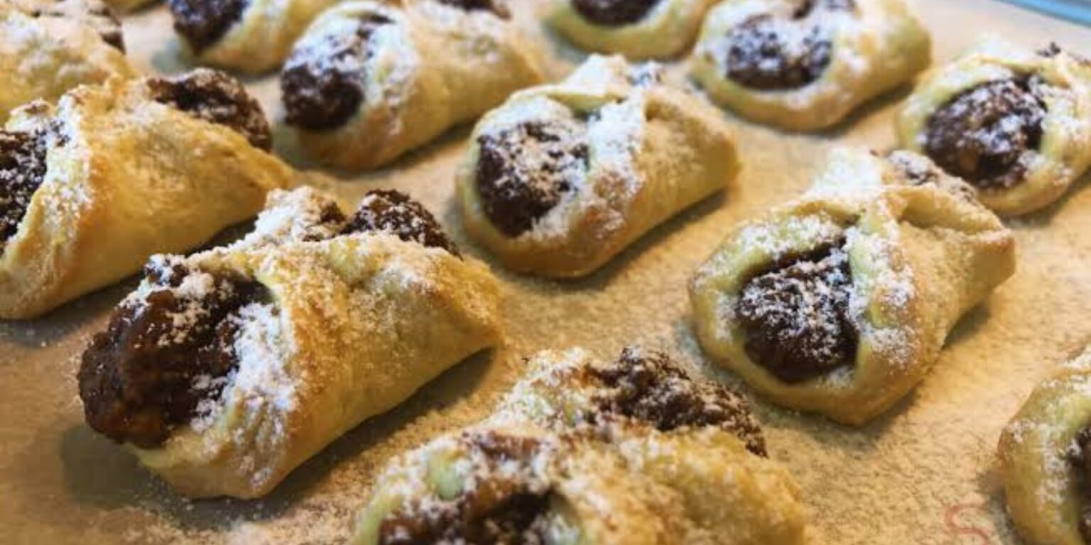 Omas Nusstaschen die im Mund zergehen – Lecker Rezepte